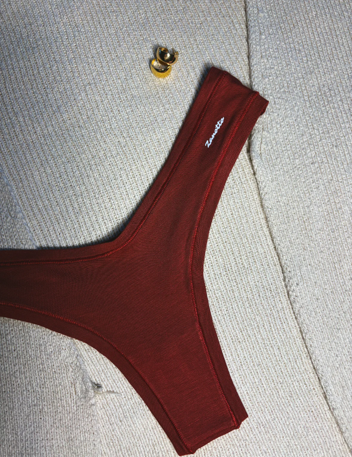 Bielizna Zanotto x Vitigna pielęgnacja